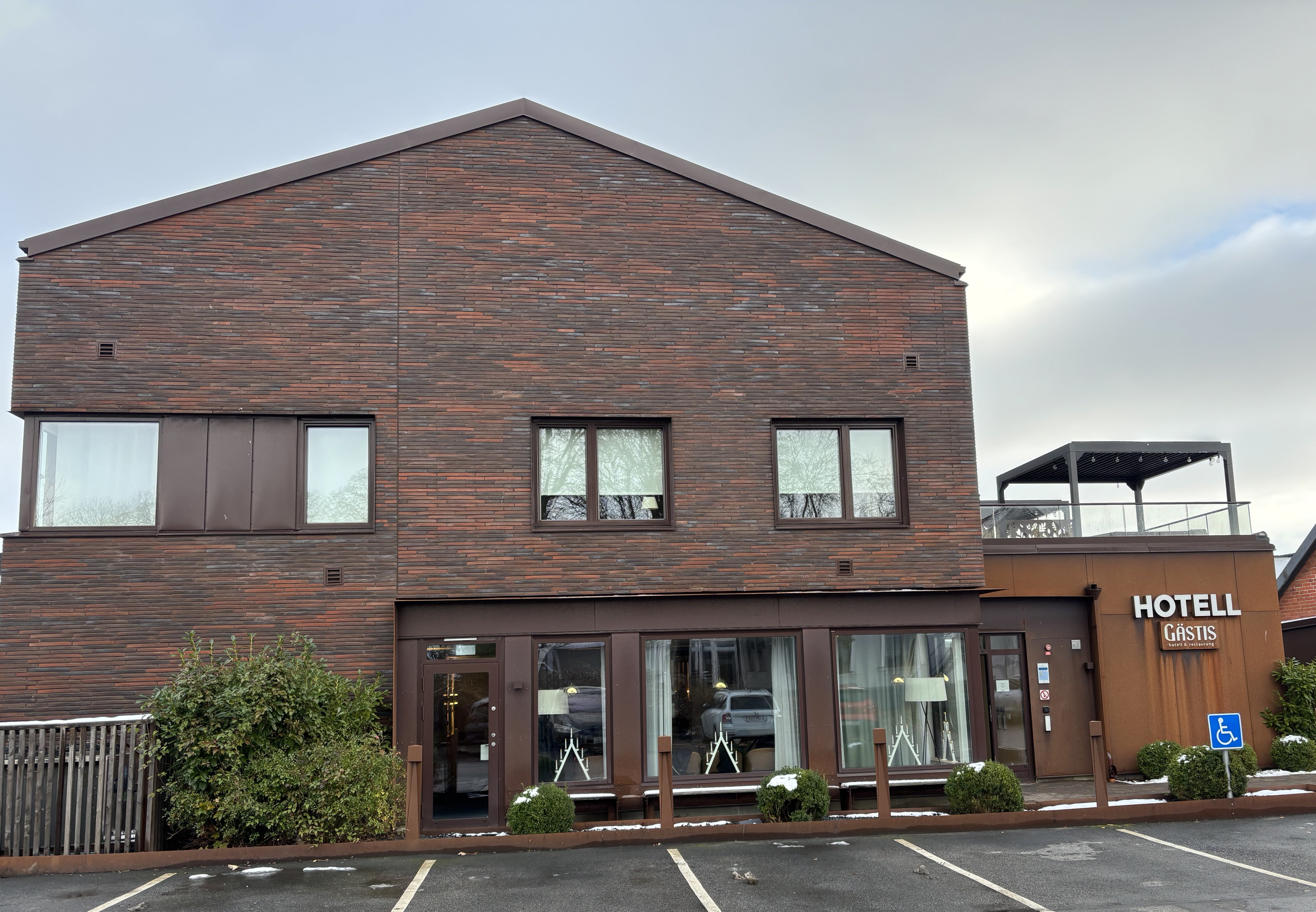 Staffanstorps Gastis Hotell-浴室