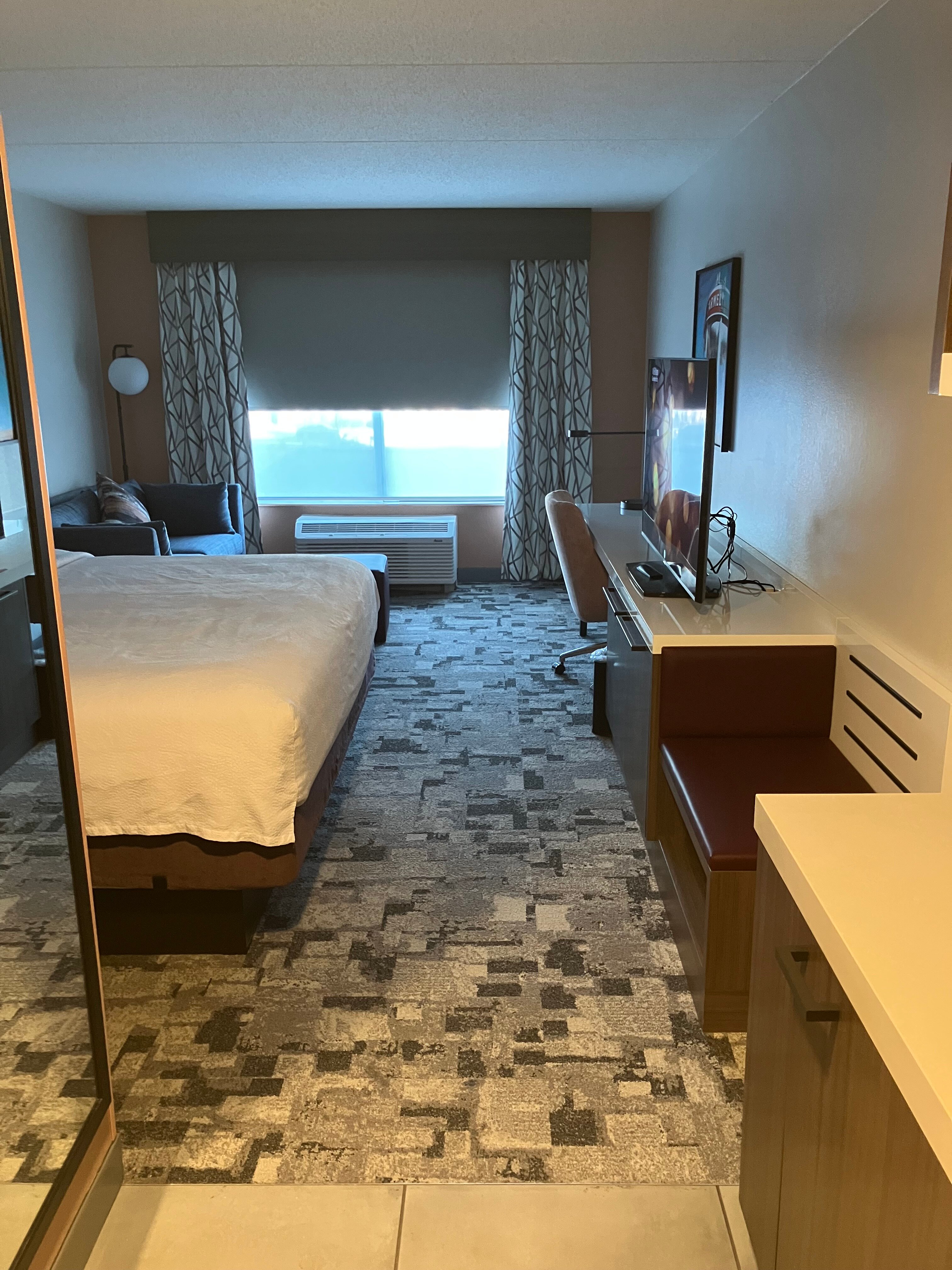 印第安纳波利斯/卡梅尔希尔顿花园酒店-客卧