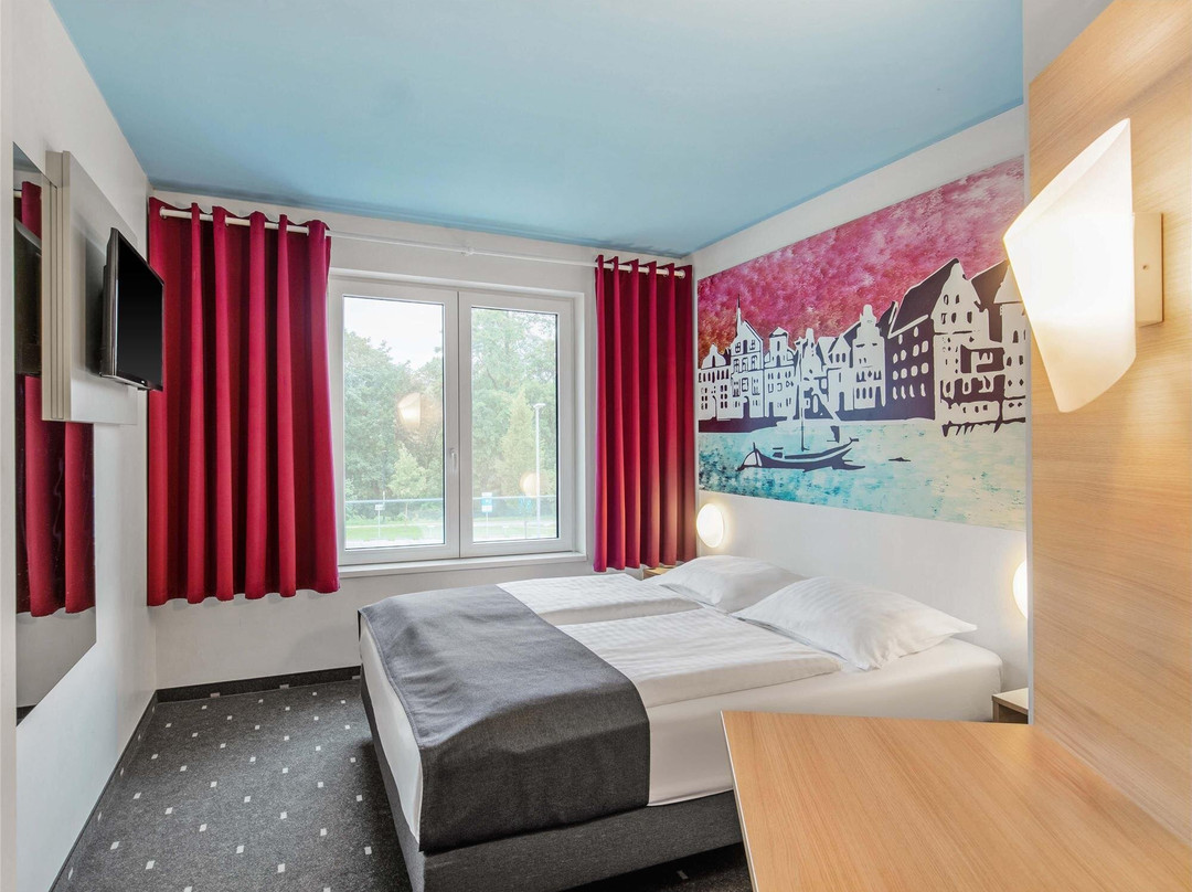 吕讷堡酒店住宿-B&b Hotel Lüneburg