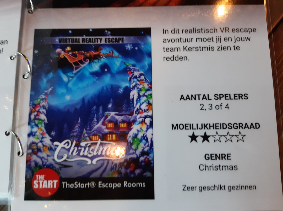 TheStart EscapeRooms-朗斯特必去景点