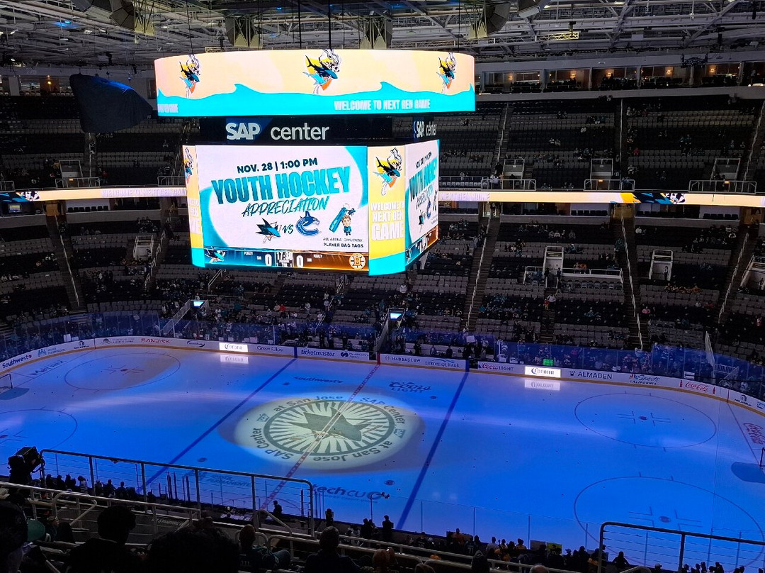 SAP Center-圣何塞必去景点