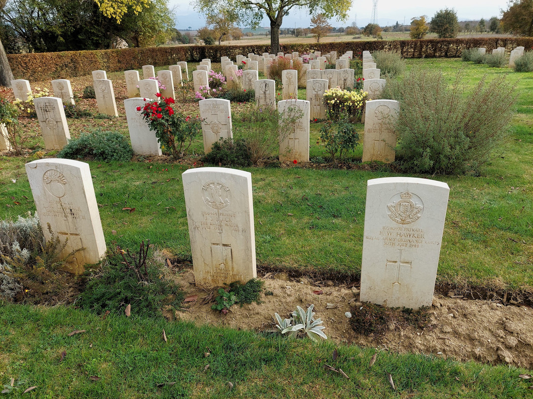 Foiano Della Chiana War Cemetery-Foiano della Chiana必去景点