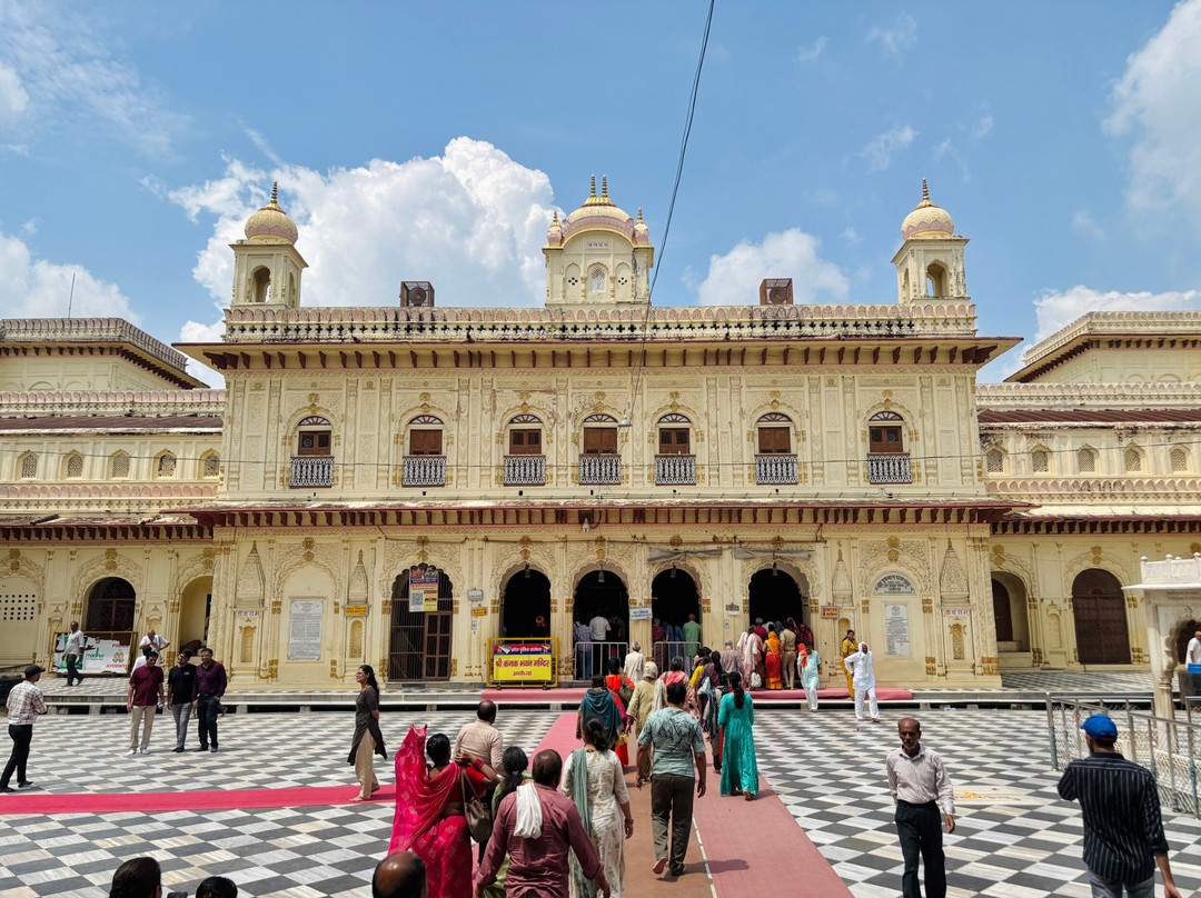 Kanak Bhavan Temple-Ayodhya必去景点