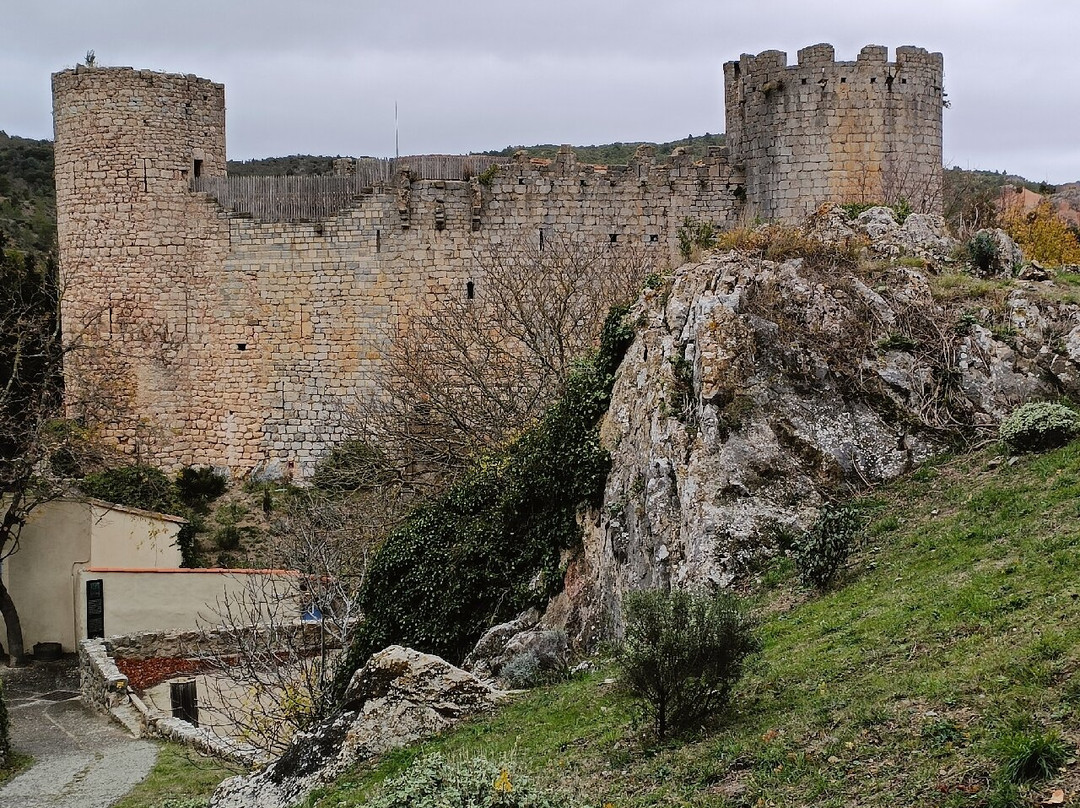 Chateau de Villerouge-Termenes-Villerouge-Termenes必去景点
