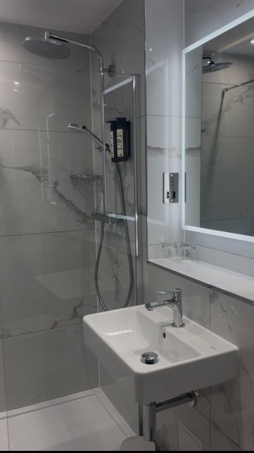 Imperial Hotel, Tenby-浴室