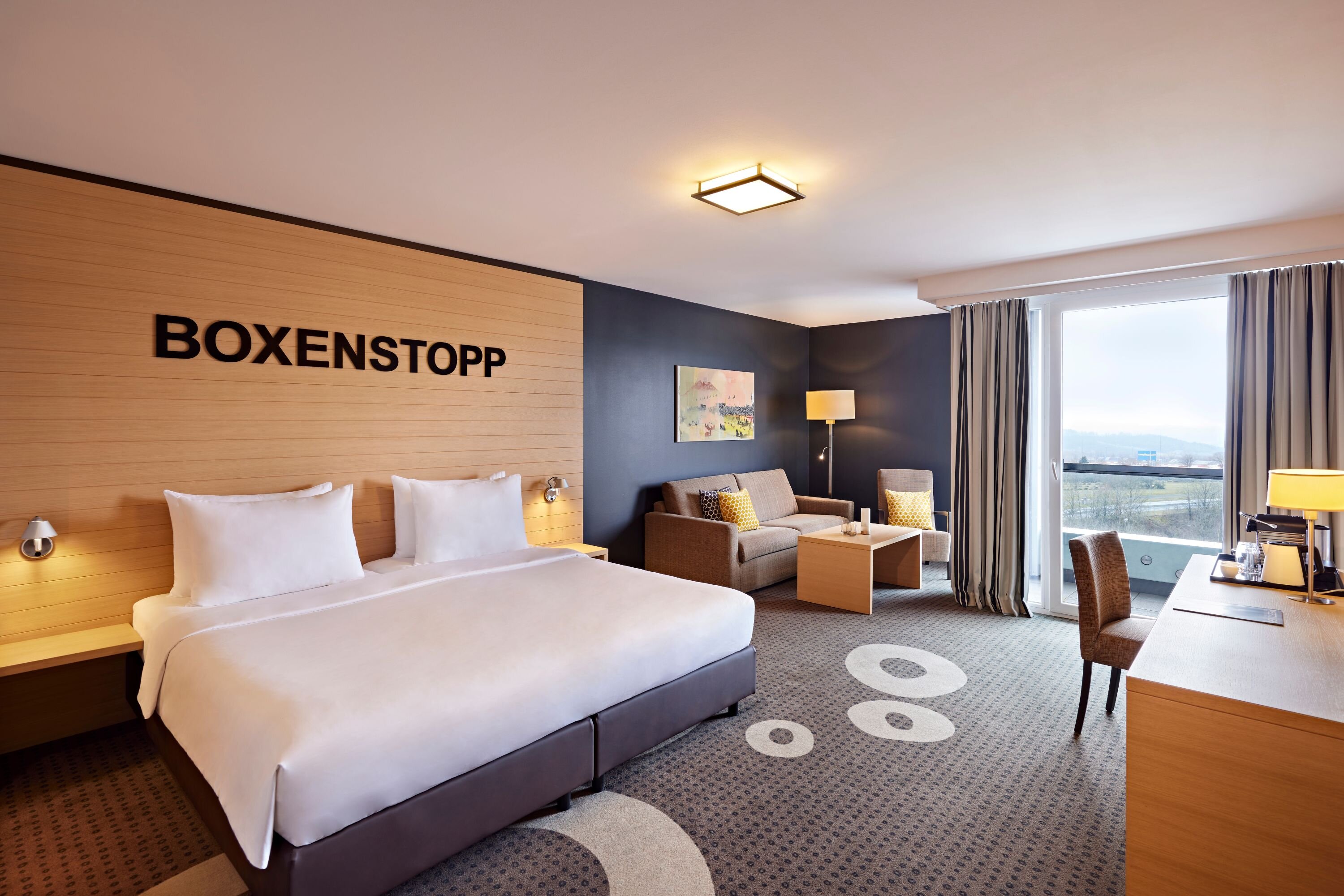 Lindner Hotel Nürburgring Congress-客卧