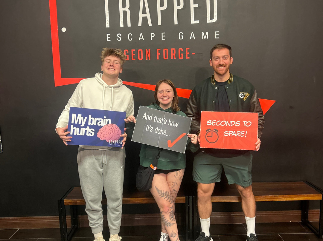 Trapped Escape Game-皮金福奇必去景点