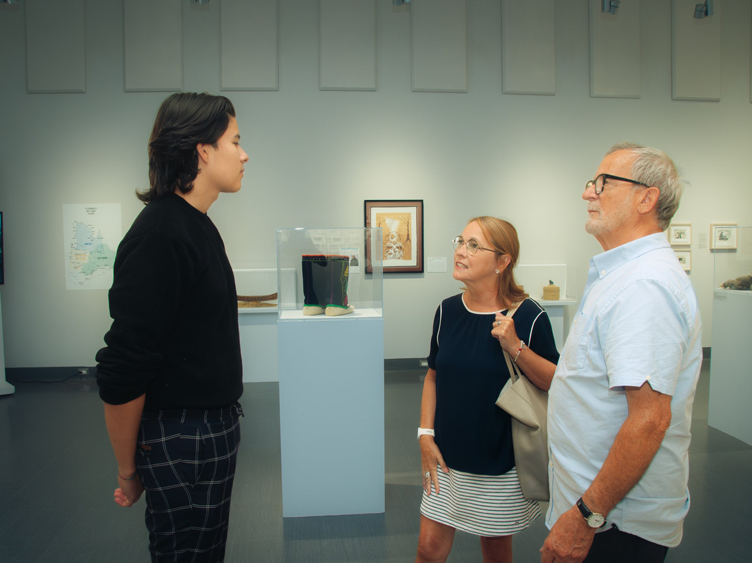 Musée Amérindien de Mashteuiatsh-Mashteuiatsh必去景点