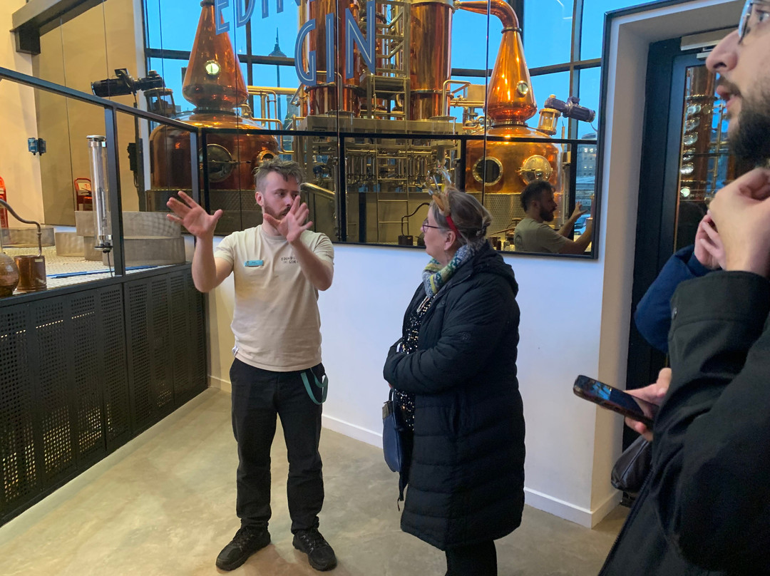 爱丁堡杜松子酒酿造厂-爱丁堡必去景点