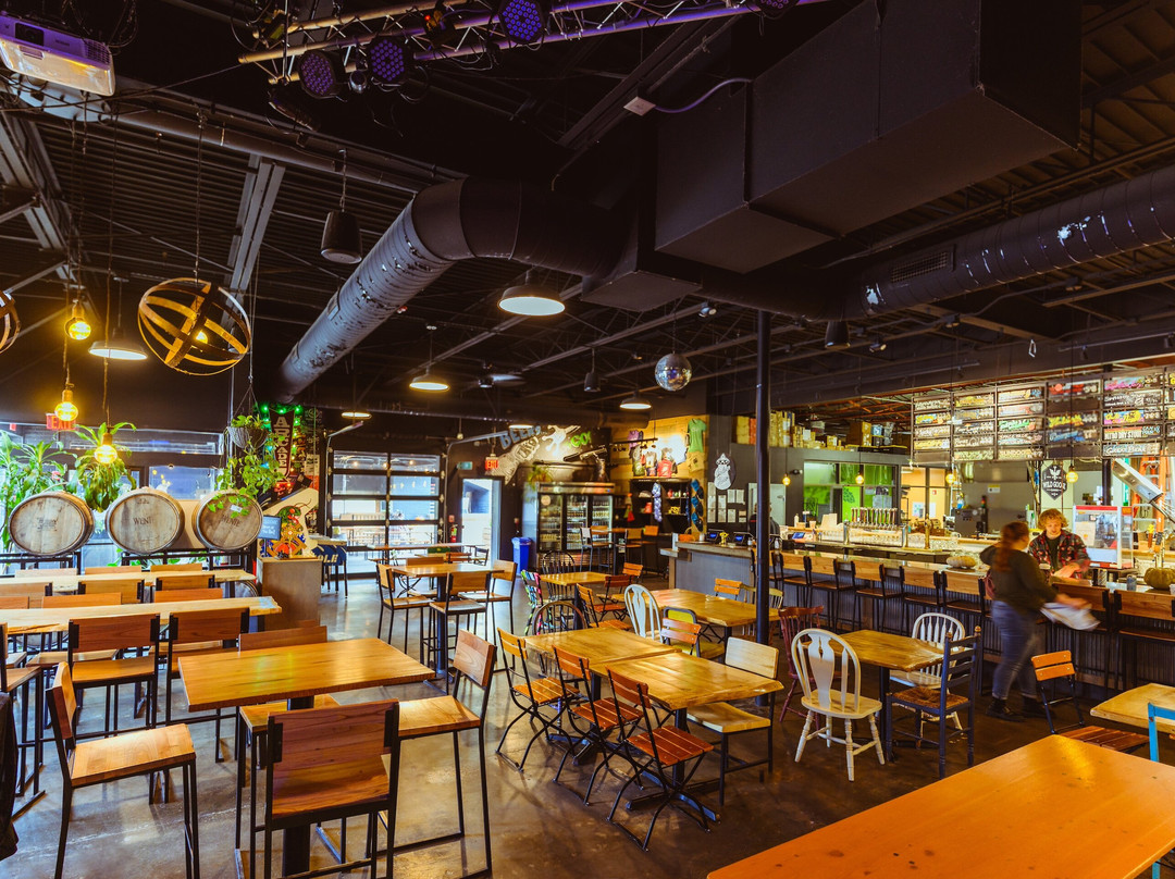 Four Quarters Brewing-Winooski必去景点