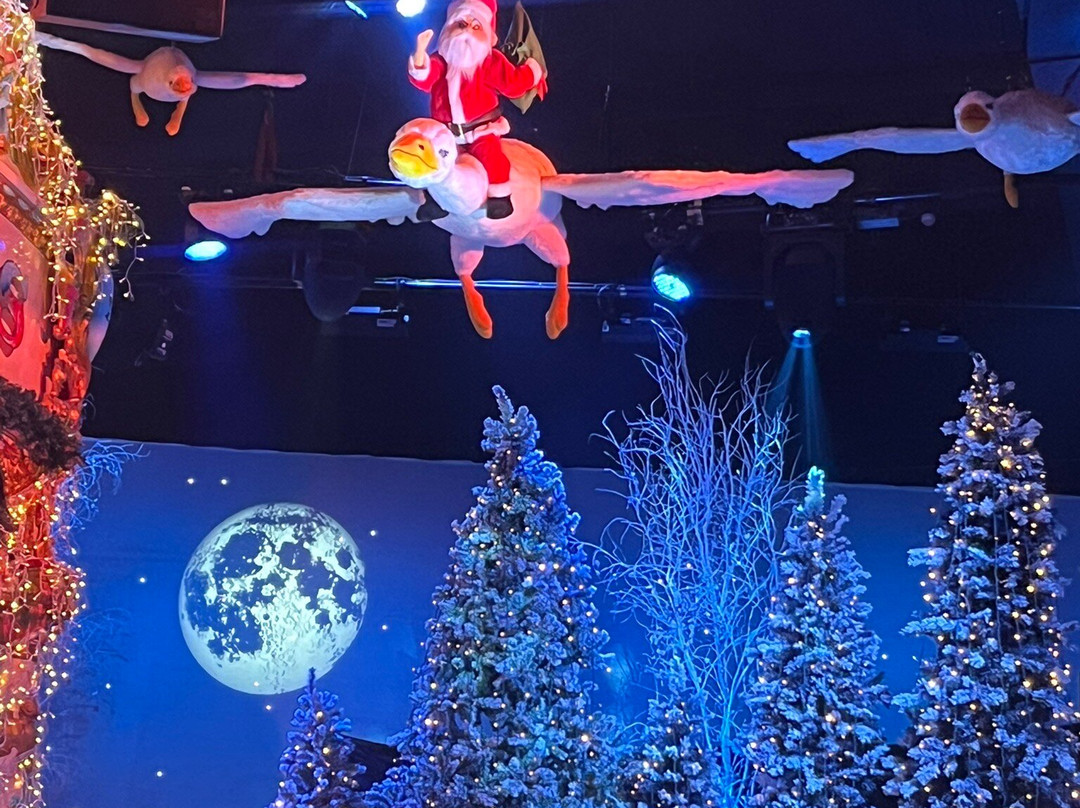 Thursford Christmas Spectacular-Thursford必去景点