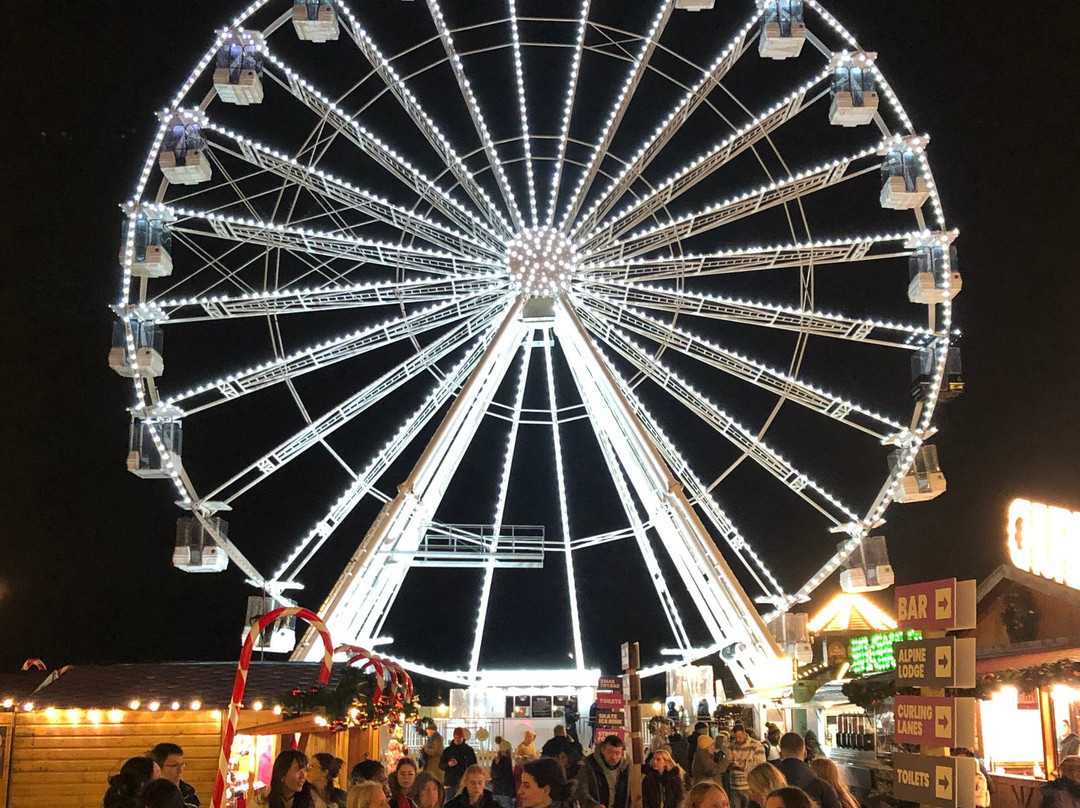 Parker's Piece-剑桥必去景点