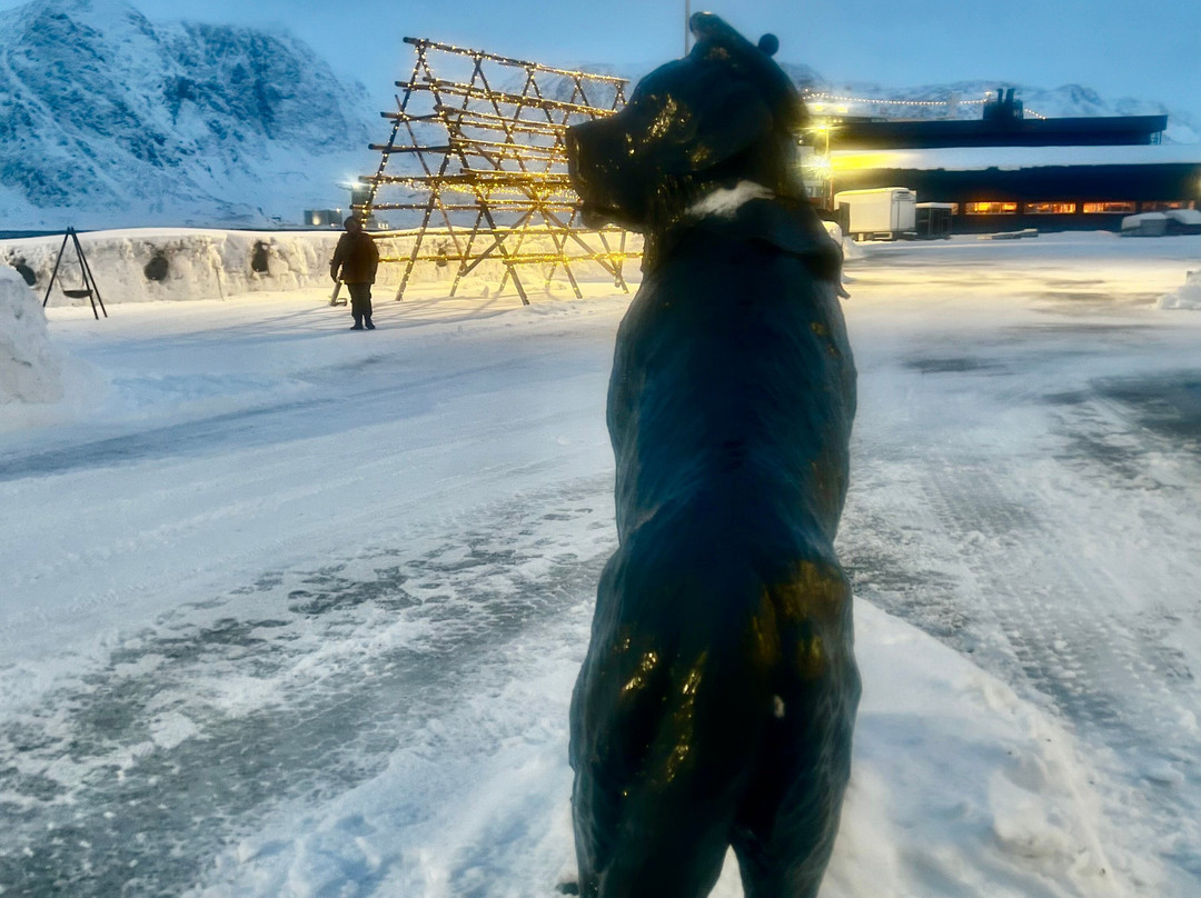 Bamse statue-霍宁斯沃格必去景点