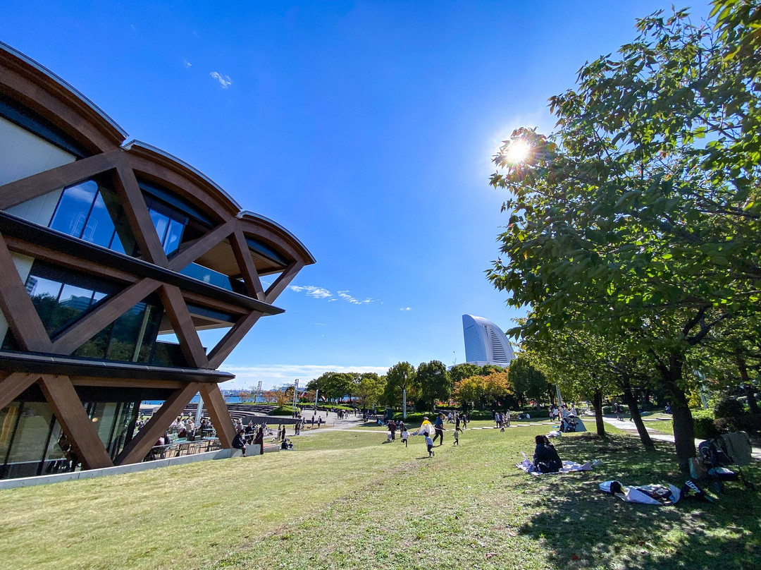 Yokohama Timber Wharf-Minatomirai必去景点