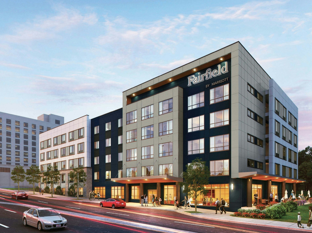 Fairfield by Marriott Inn & Suites Spartanburg Downtown