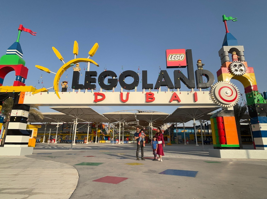 Legoland Dubai-迪拜必去景点