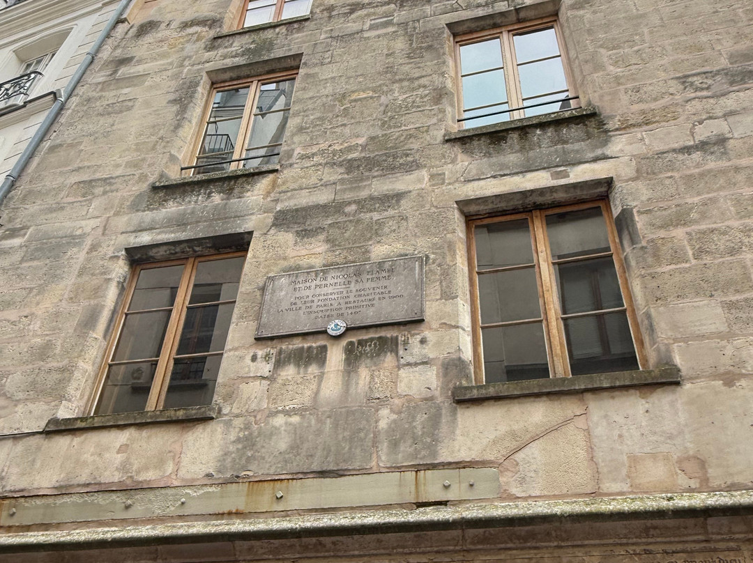 Maison de Nicolas Flamel-巴黎必去景点
