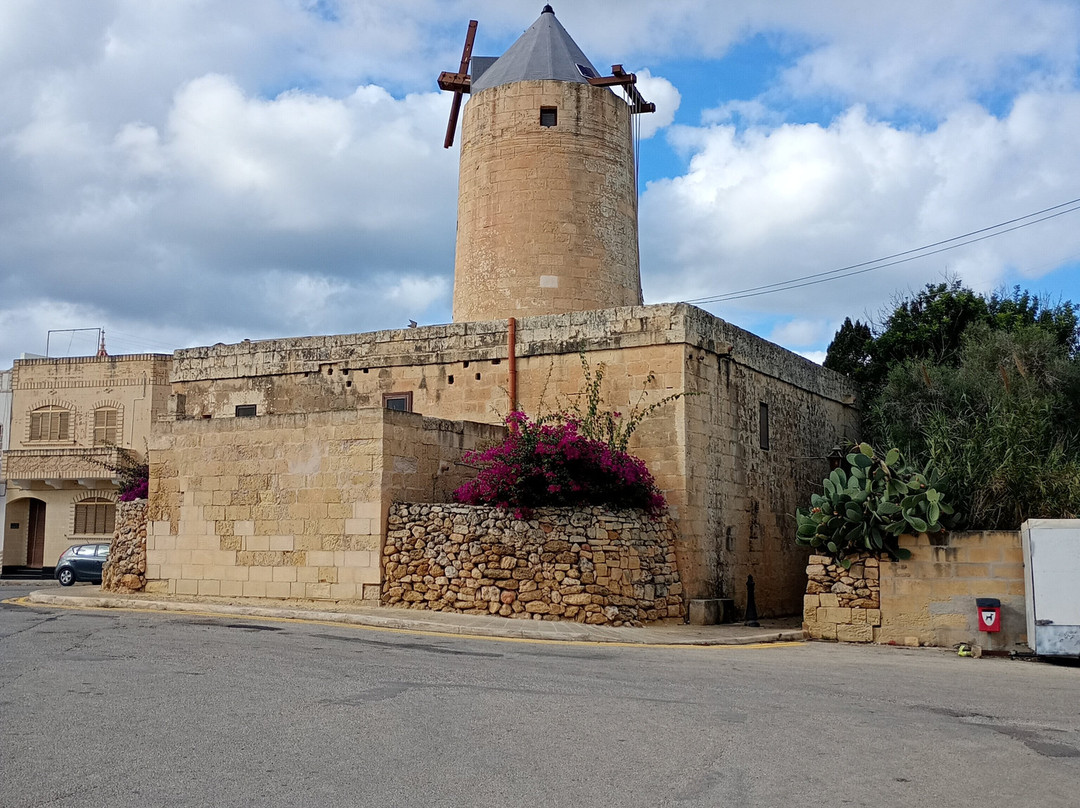 Ta' Kola Windmill-Xaghra必去景点