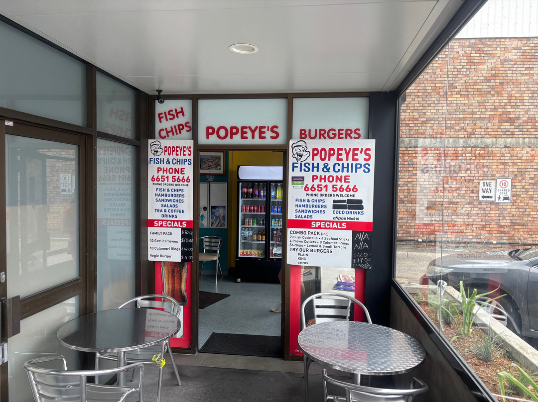 Popeye's Fish & Chips