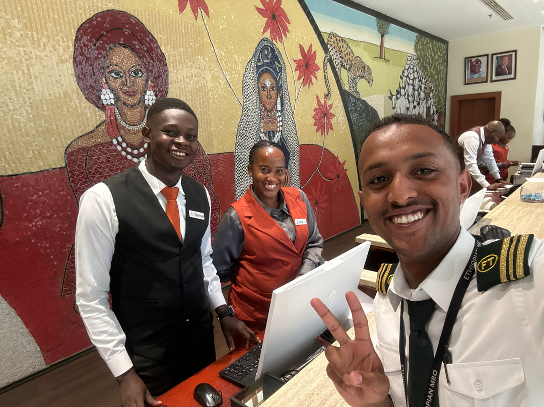 阿布贾喜来登酒店主图