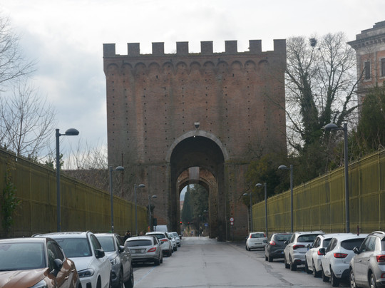 Porta Romana-锡耶纳必去景点