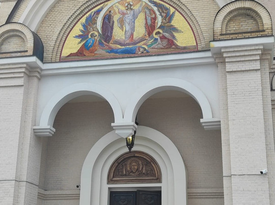 Spaso-Preobrazhenskiy Cathedral-海参崴必去景点