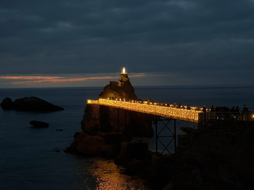 Plage Port-Vieux de Biarritz-比亚里茨必去景点