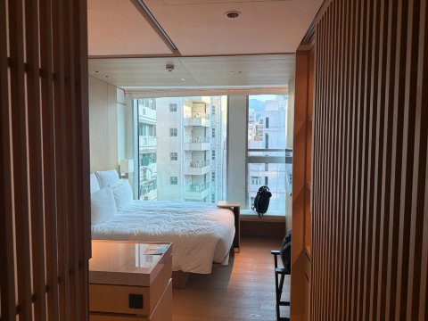 香港明怡雅高美憬阁精选酒店-客卧