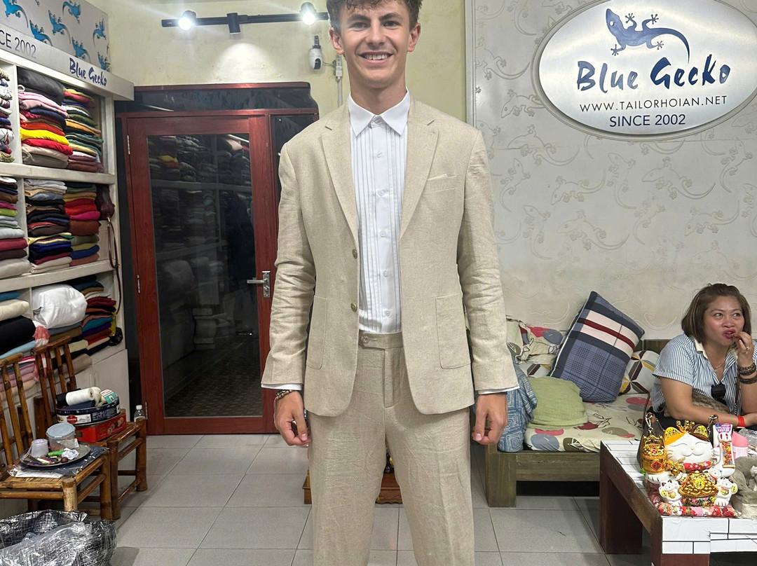 Blue Gecko Cloth Shop-会安必去景点