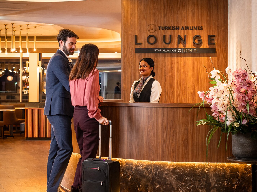 Turkish Airlines Lounge by Plaza Premium Group-爱丁堡必去景点