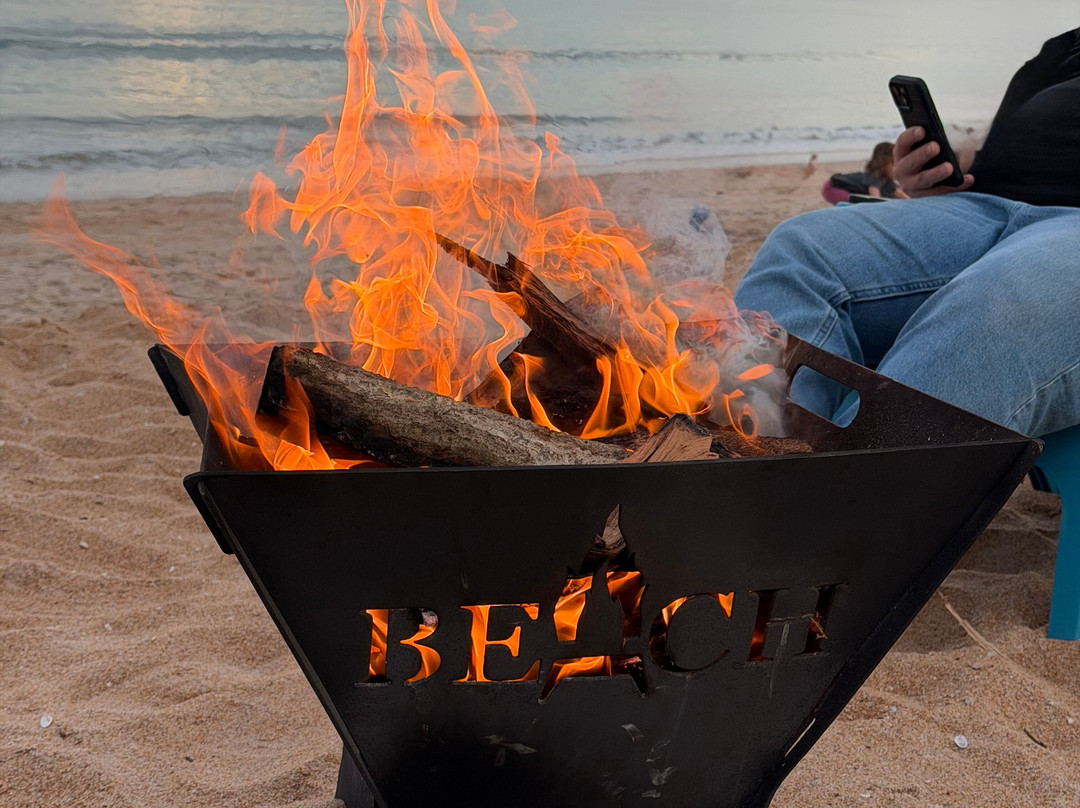 Beach Campfires-代托纳比奇必去景点