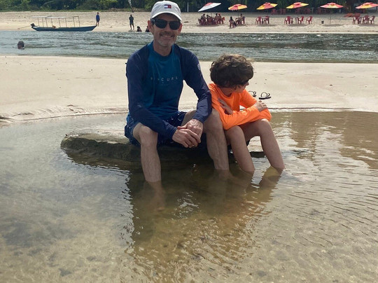 Conchas Beach-Barra de Sao Miguel必去景点