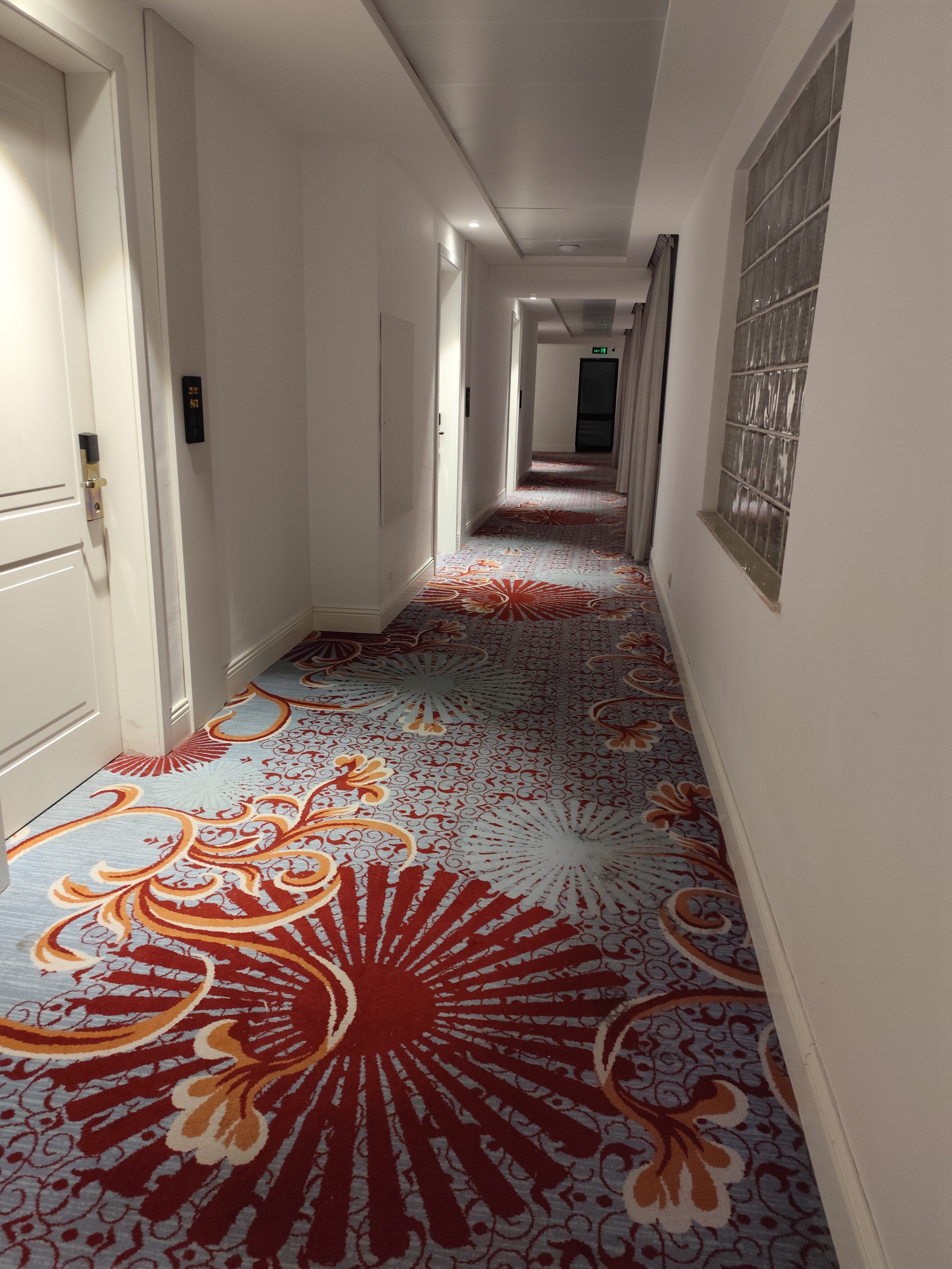 Grand Hotel Gozo-浴室