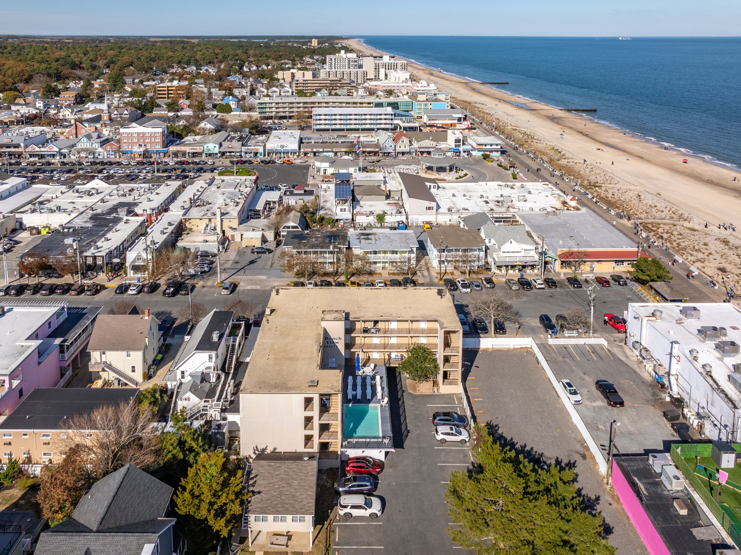 Beach View Motel-浴室