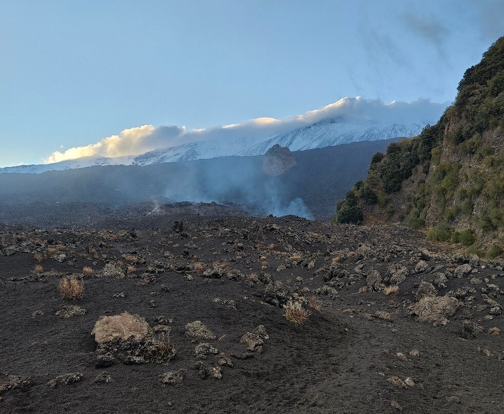 Valle Del Bove-Zafferana Etnea必去景点