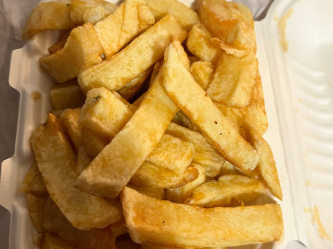 Tony's golden fish and chips