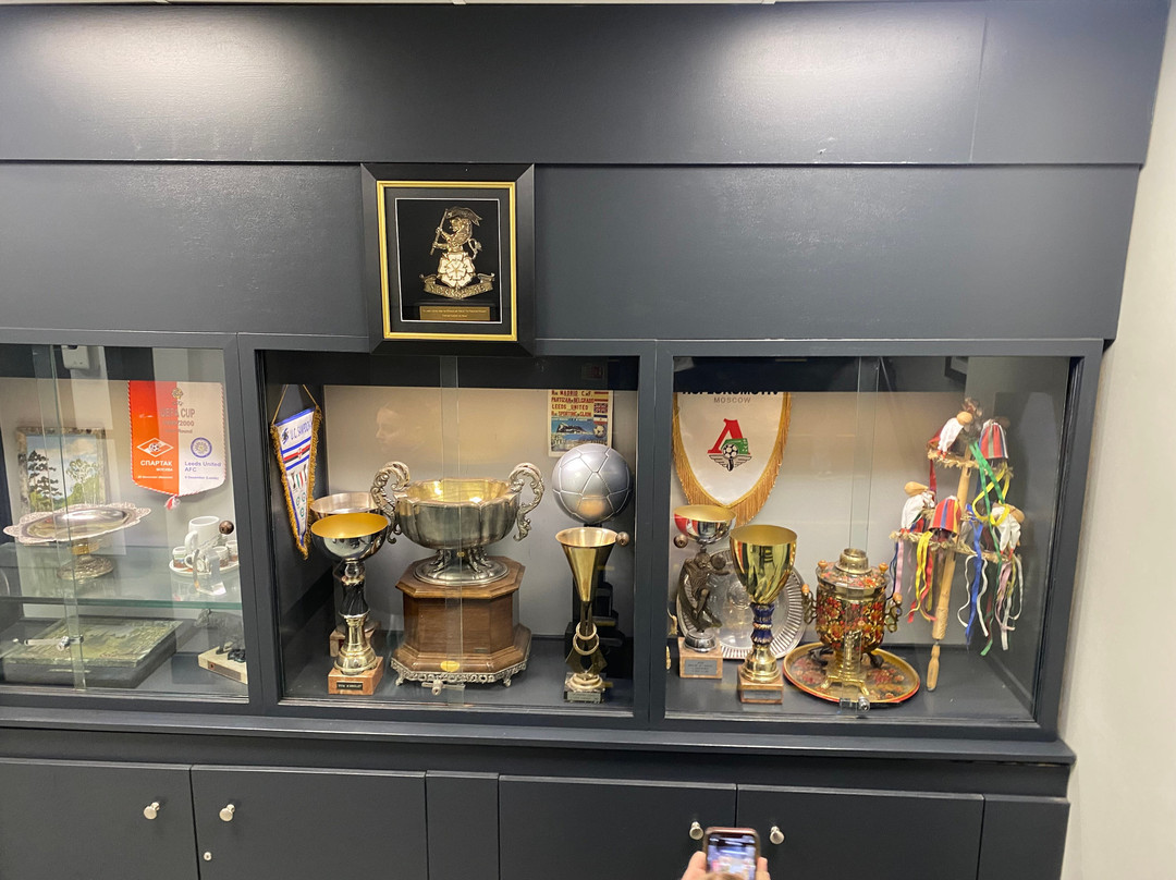 Leeds United Football Club-利兹必去景点