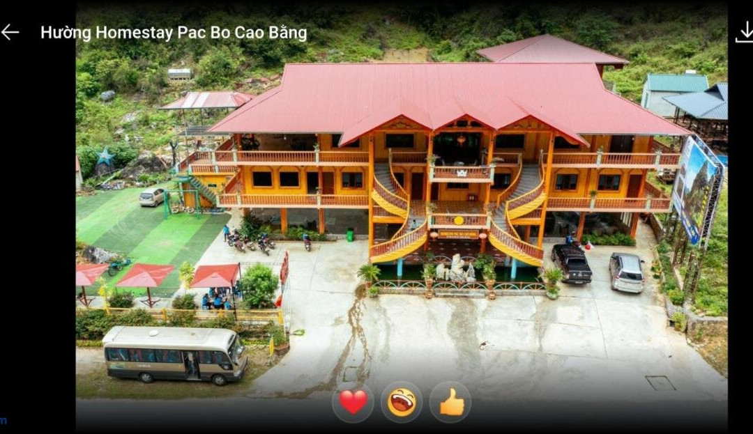 Homestay Pac BO Cao Bang