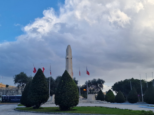 The War Memorial-Floriana必去景点