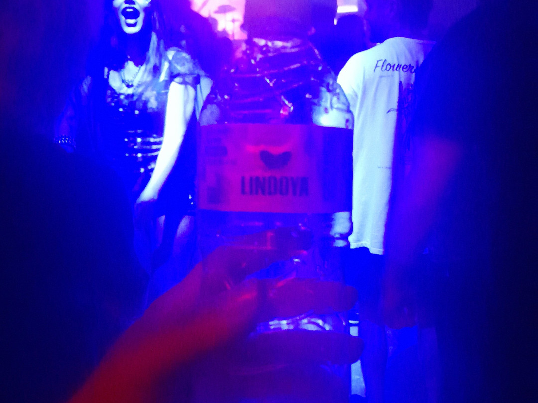 Madame Underground Club-圣保罗必去景点