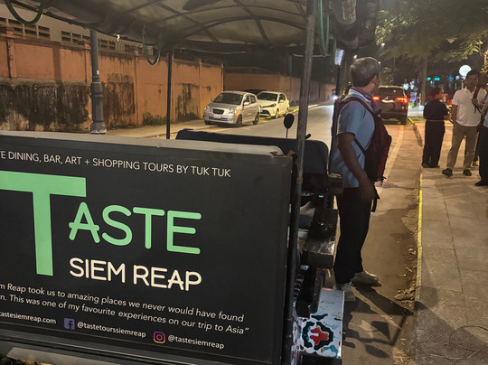 Taste Siem Reap-暹粒必去景点