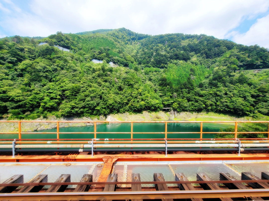 Okuoikojo Station-静冈市必去景点