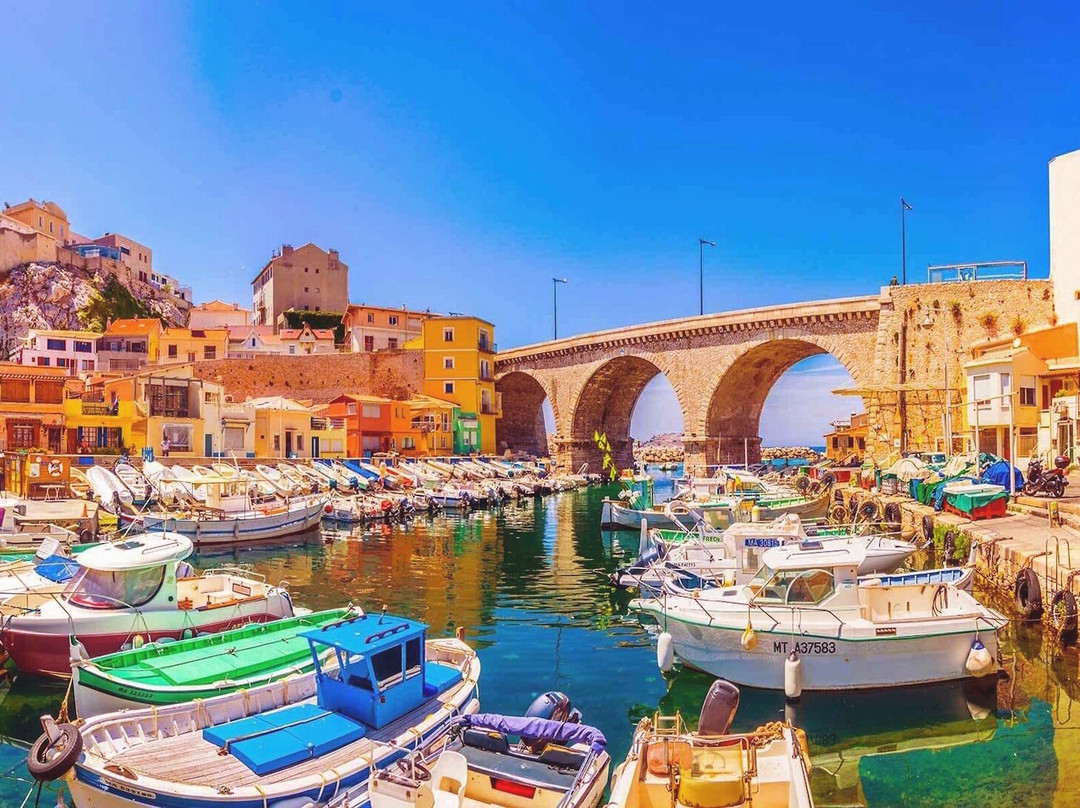 沃夫渔港-马赛必去景点