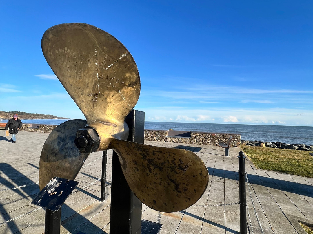 Ship's Propeller-Courtown必去景点