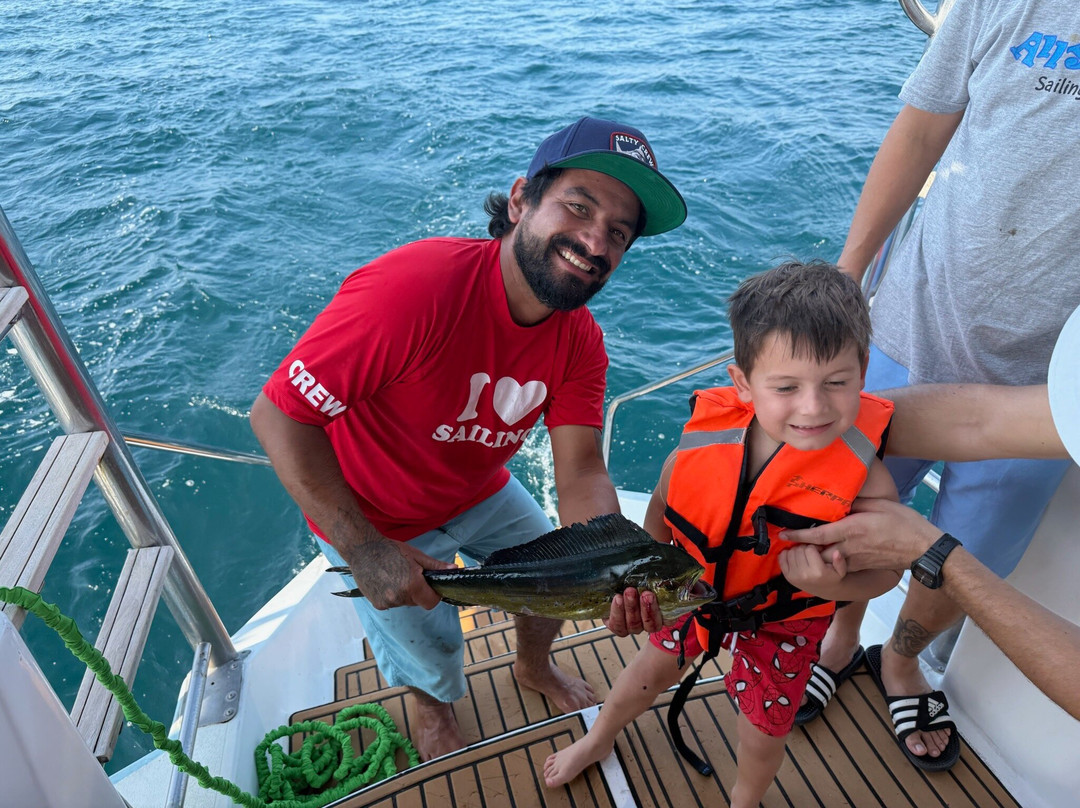 Ally Cat Sailing Adventures-利他必去景点