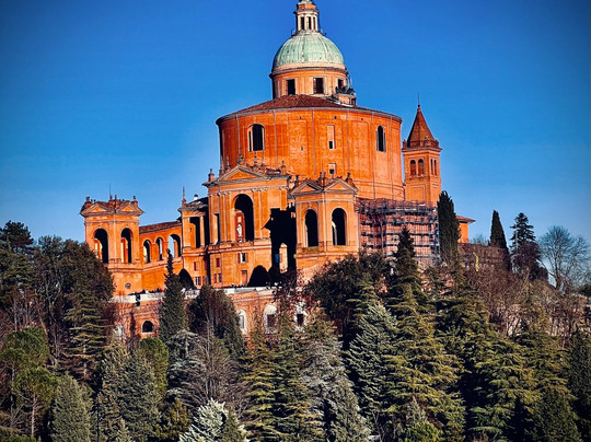 圣路加的圣母朝圣地-博洛尼亚必去景点