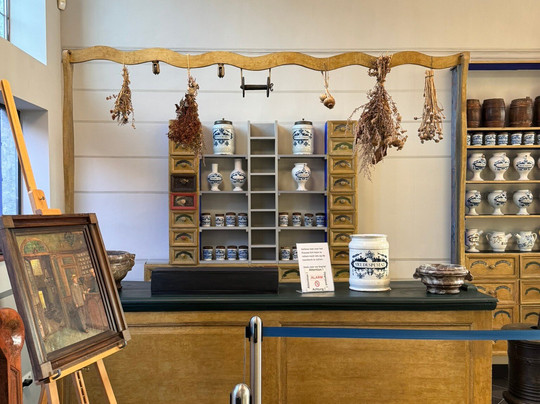 Apotheekmuseum-马赛克必去景点