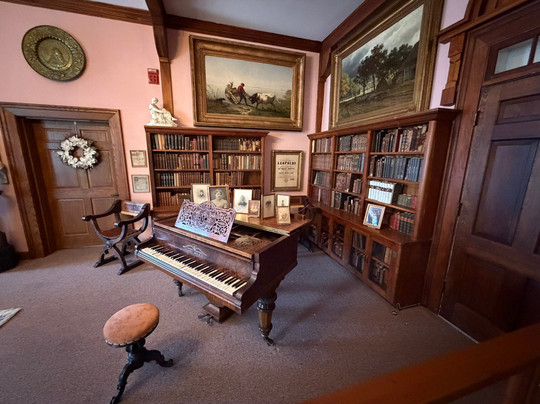 The Henry Shelton Sanford Memorial Library and Museum-桑福德必去景点