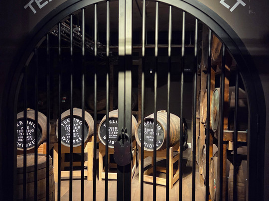 Teeling Whiskey Distillery-都柏林必去景点