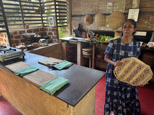 Angara Home Cookery Demo class-Talpe必去景点
